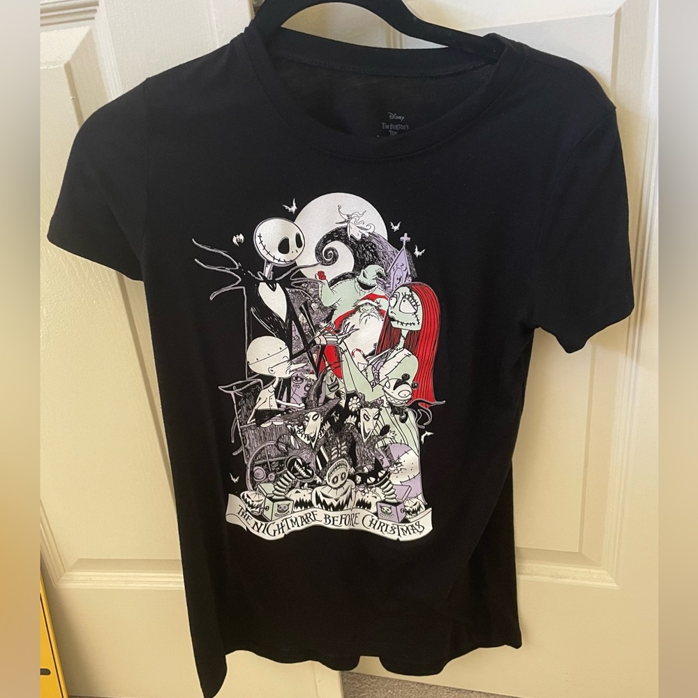 Nightmare Before Christmas shirt